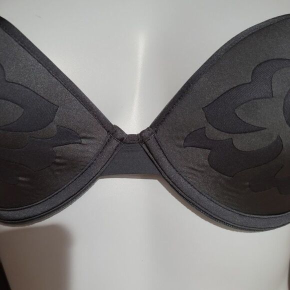 Josie Natori Couture Lotus Demi Bra  32D  NWT - Picture 5 of 11